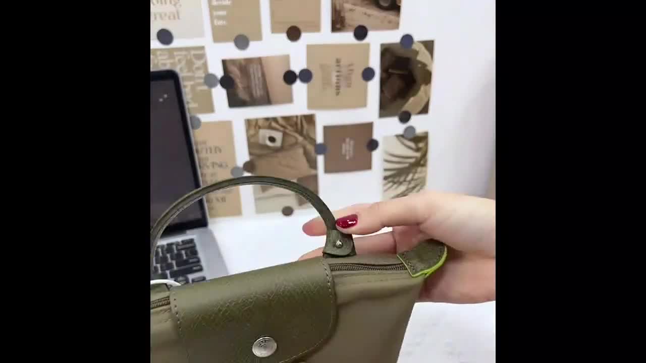 高品質レザーラッピング「ロンシャン ミニバッグ」レザーショルダー