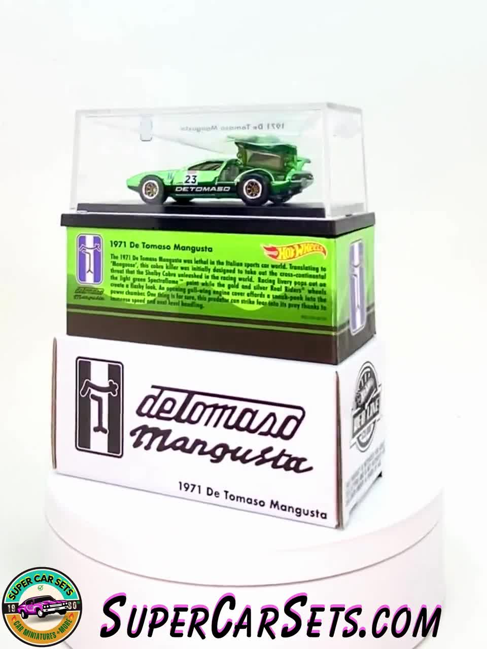 Hot Wheels - RLC - 1971 De Tomaso Mangusta - Etsy