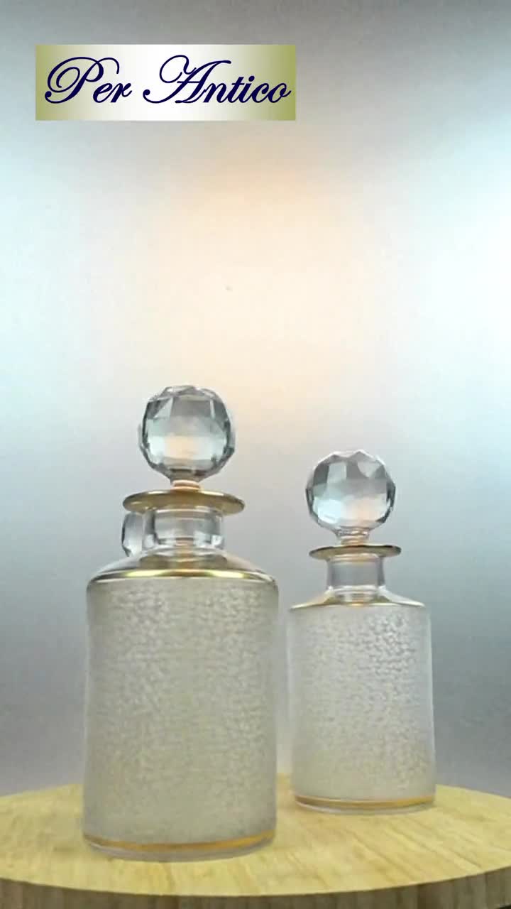 フランス製アンティーククリスタル バカラ香水瓶 - Etsy 日本