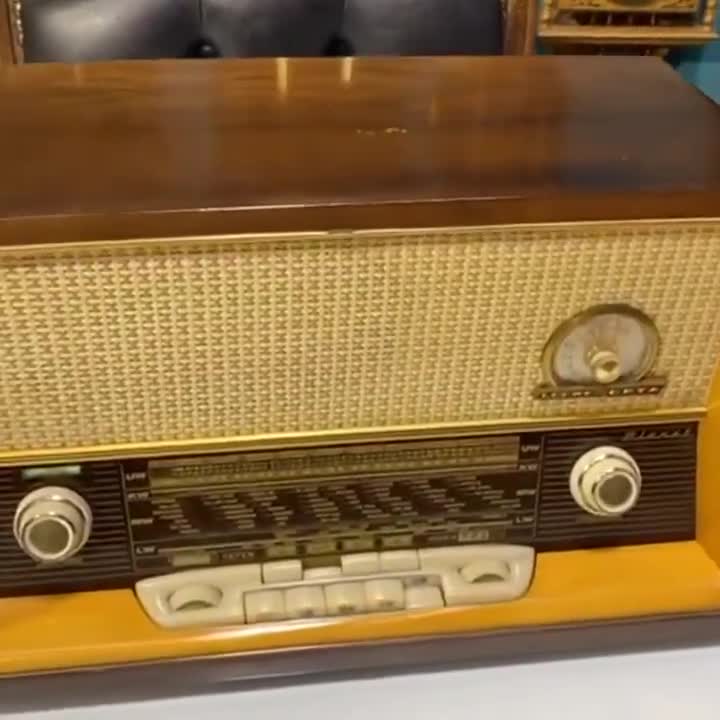 Loewe Opta Blanet | Vintage Radio | Orjinal Old Radio | Antique