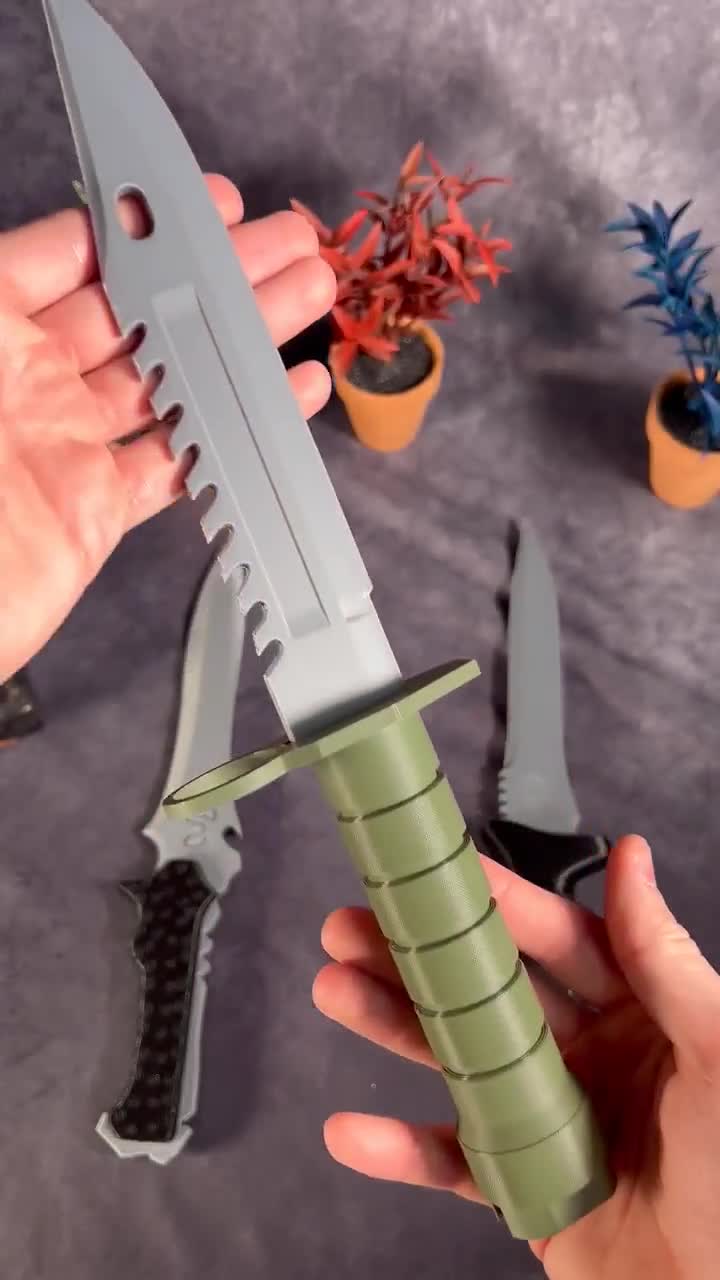 留バイオハザードRE4 ナイフレプリカセット バイオハザード4 リメイク コスプレナイフ小道具 - Etsy 日本
