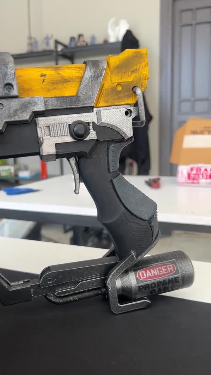 Plasma Cutter Dead Space Custom Cosplay Prop Life Size