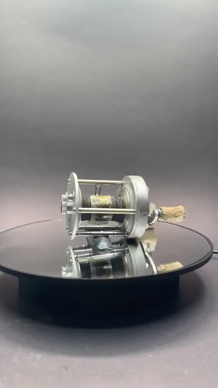 Pflueger Supreme No. 1573 Fishing Reel, Satin Chrome Finish - Etsy