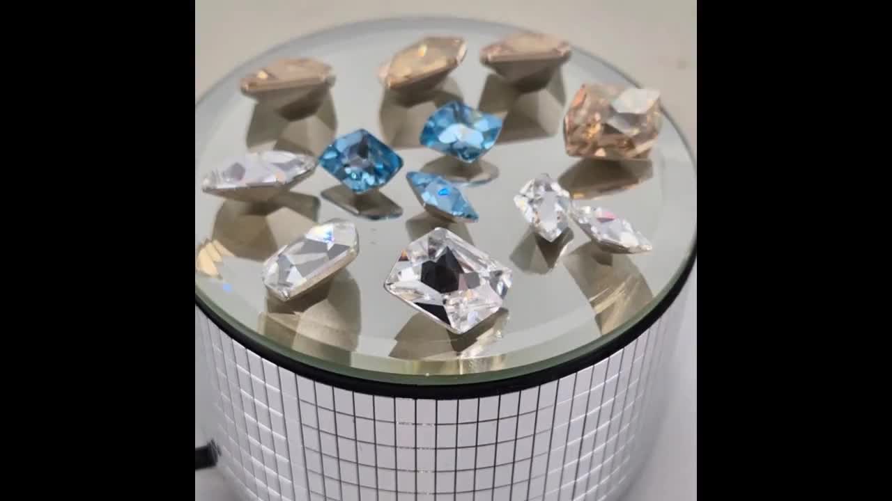 Swarovski 4739 Cosmic Fancy Stones. Price is for 2 Stones - Etsy