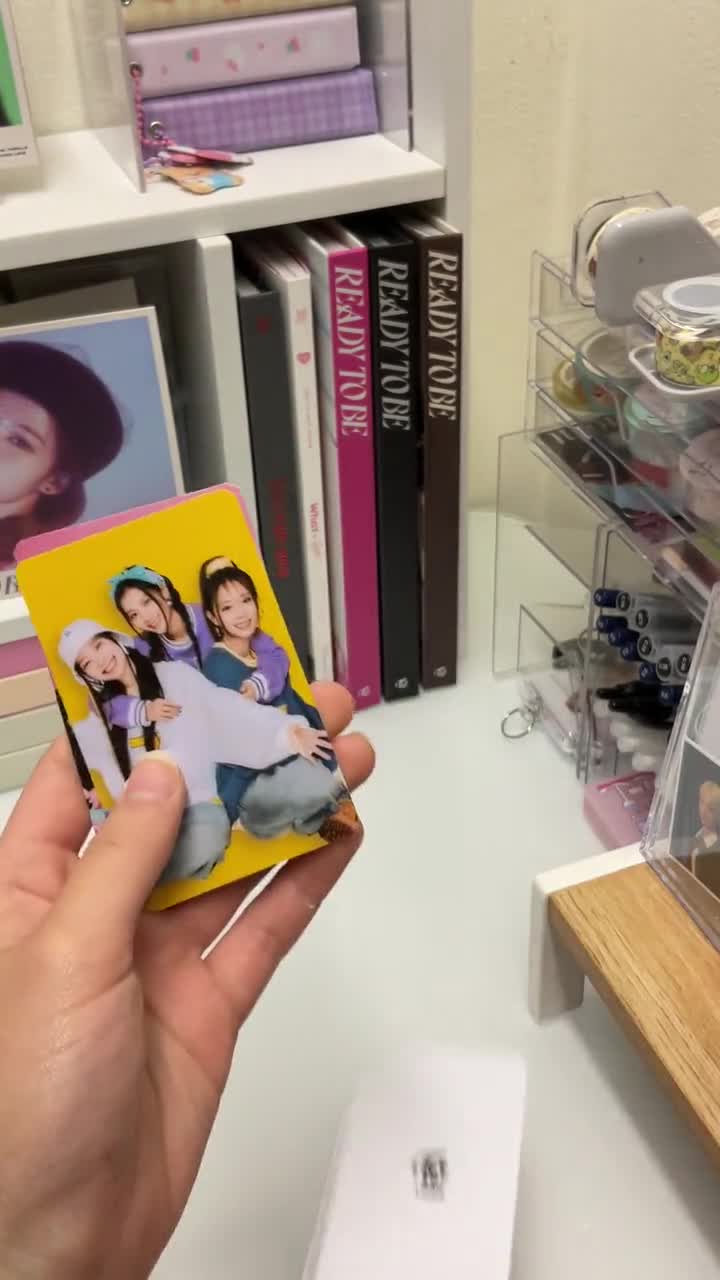 TWICE UNIT ONCE 第4世代ファンクラブフォトカード【特典付き】 - Etsy