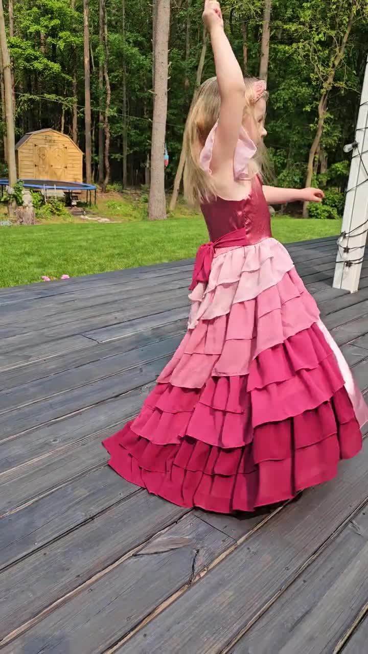 hermione granger winter ball dress READY to SHIP,Hermione inspired Yule Dress,Harry Potter Costume,Cosplay,Girls,Kids Fancy Dress,Chiffon Flower Girl Dress,,Wizard '1262 MAISON des RÊVES ✨ Step 2 - Select your Cookie Flavor:Extra Cookie 7 but as a student