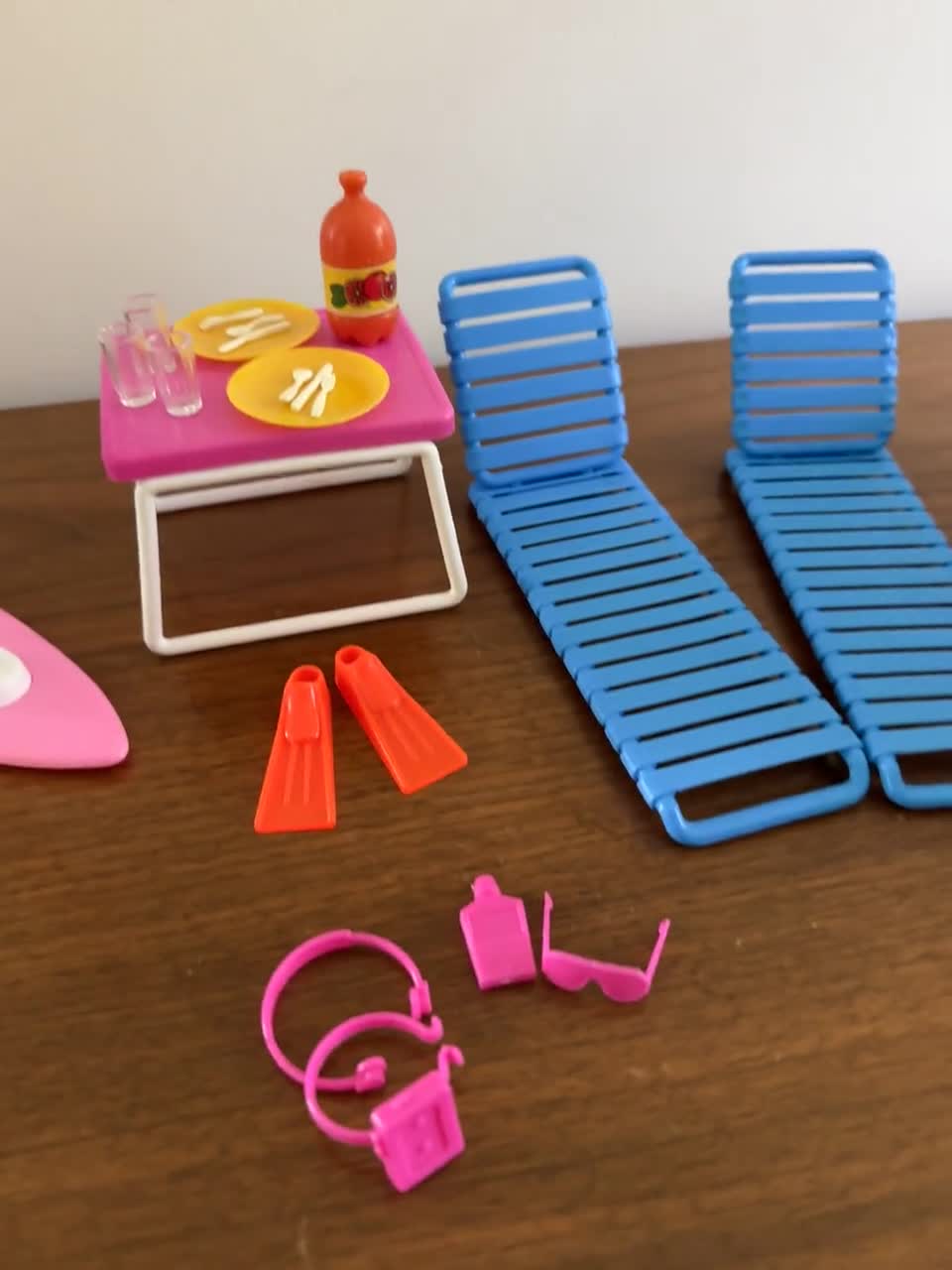 Vintage 1986 Tropical Barbie Hawaiian Surf Set - Complete - Etsy