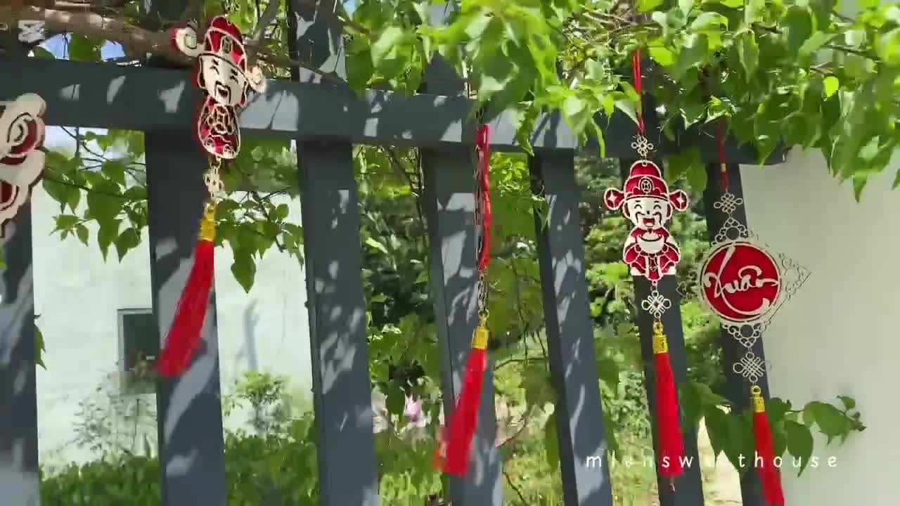 ベトナムの正月飾り：幸運の吊り飾り - 2026年旧正月 - Etsy 日本