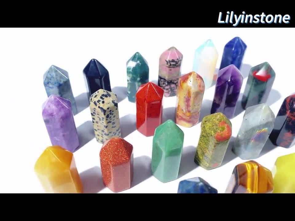 1.5inch, Quartz Crystal Tower, Natural Gemstone Mini Point, Quartz