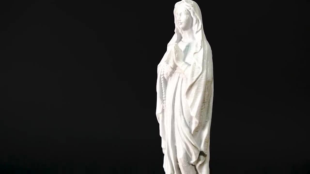 聖母マリア ギリシャの鋳造像 彫刻 マリア彫刻アート - Etsy 日本