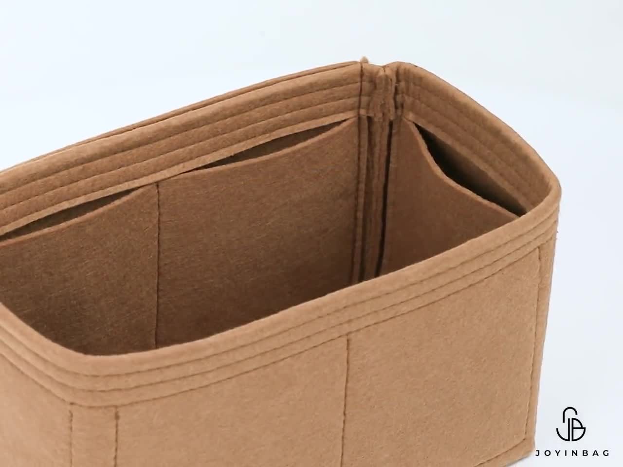Spin Tote Bag Organizer – Felt Insert With 6 Pockets, 36 Colors, 2