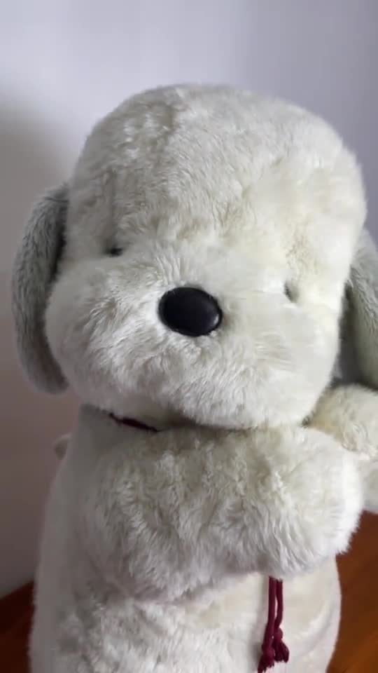希少!!! ヴィンテージ 1983s 梅吉犬ぬいぐるみ 31-32インチ 昭和レトロ