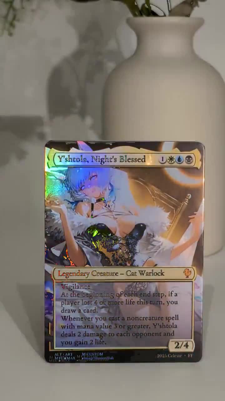 Sheoldred, the Apocalypse Proxy – Anime Waifu MTG Proxy Card, Alt