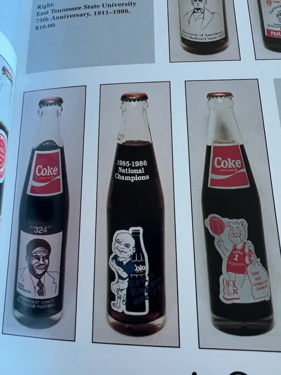 Coca Cola Commemorative Bottles Identification and Price Guide