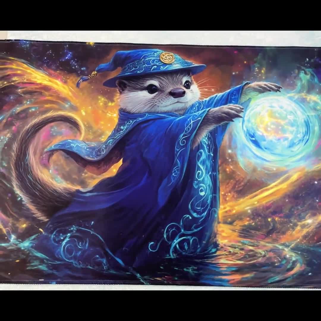 MTG プレイマット - ブラッドムーン ヴァンパイア、ゾーン付き TCG