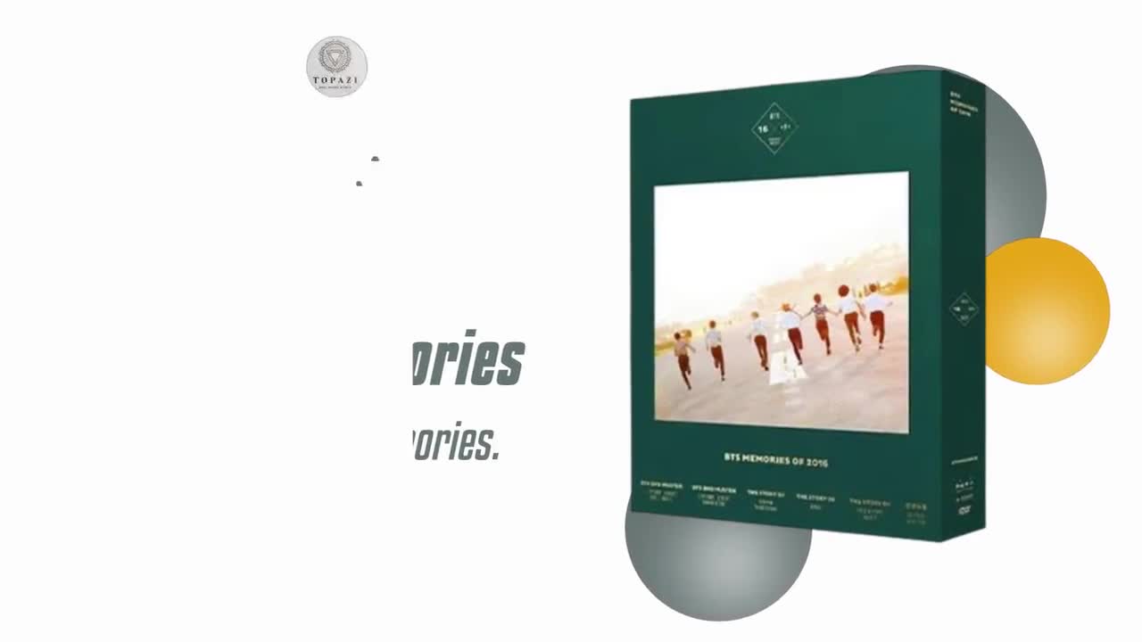 BTS 2016 Memories DVD, Opened Kpop Album With Original Photocard