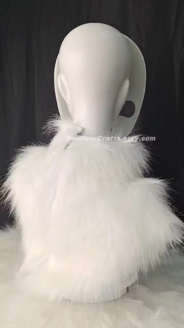 滑らかな 3D プリント着ぐるみヘッドベース、着ぐるみケモノマスク