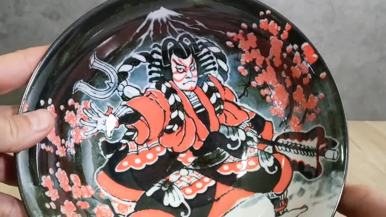 美濃焼 KABUKI ラーメン丼 日本製 - Etsy 日本