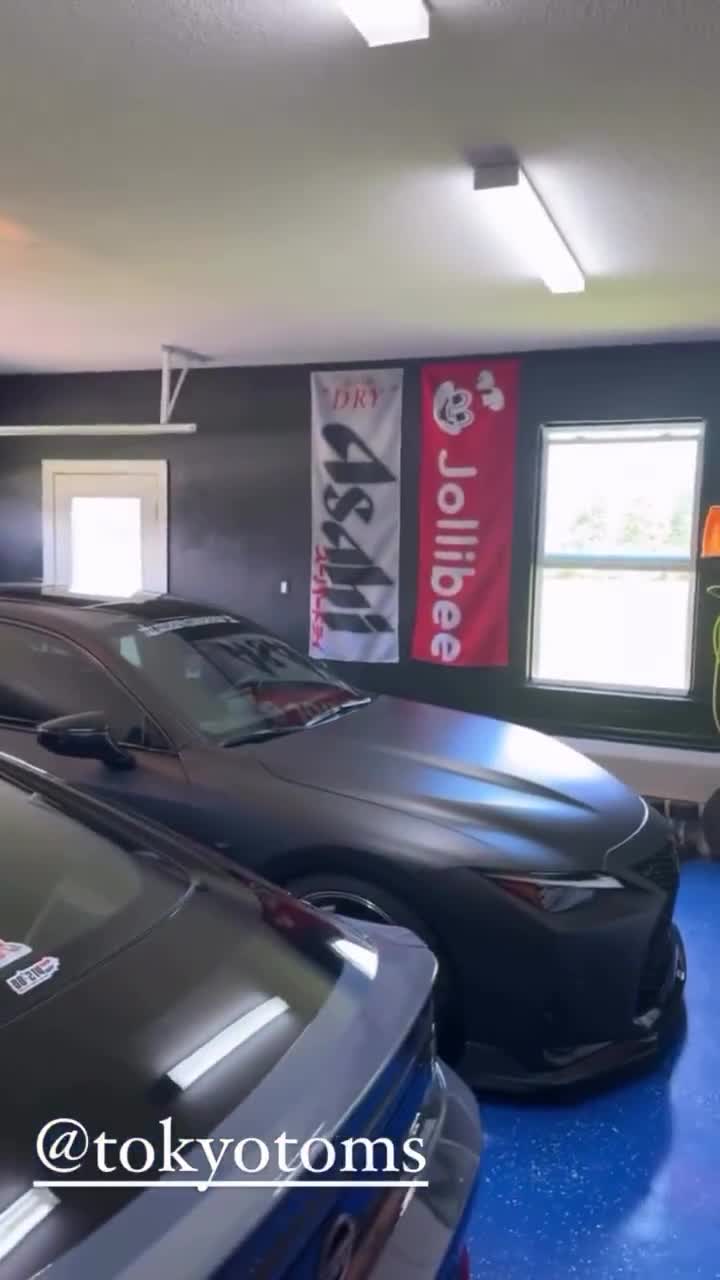 のぼり旗 JDM - 日本のバナー ホームデコレーション、車、イベント