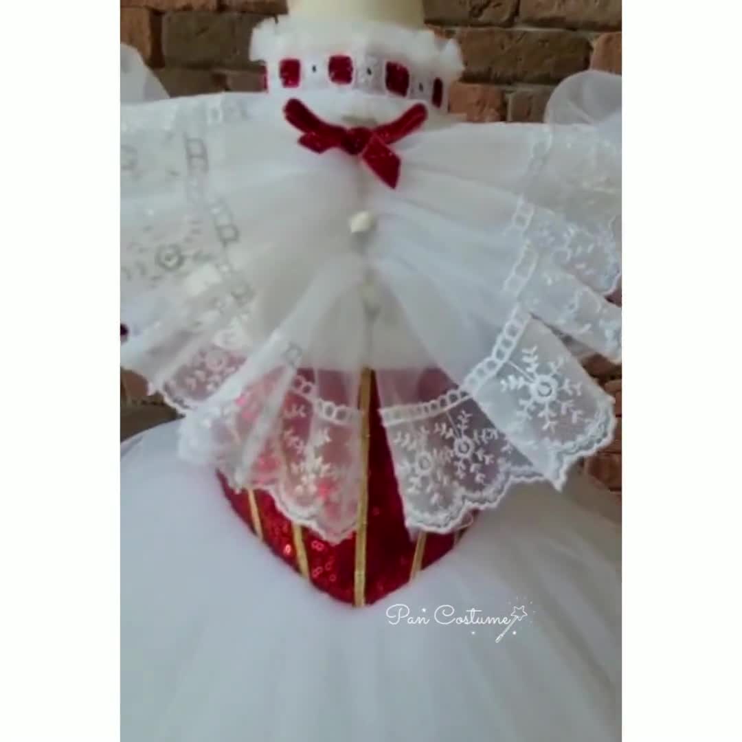女の子用メリー・ポピンズドレス、ハロウィンコスチューム - Etsy 日本