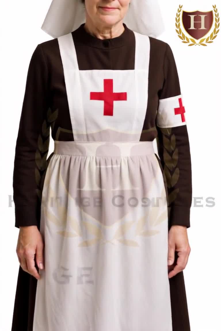 Civil War Field Nurse Costume - Etsy