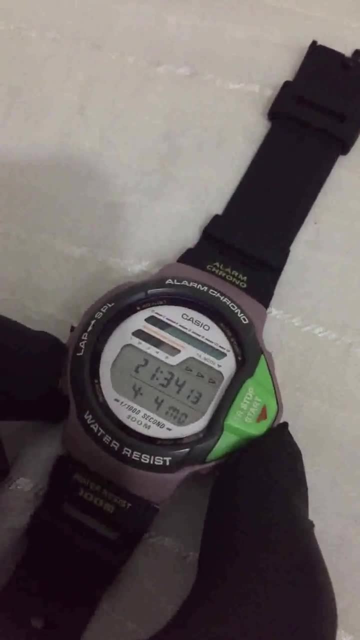 ヴィンテージ カシオ SKX-1000 ヴィンテージウォッチ / Mod: 969 日本