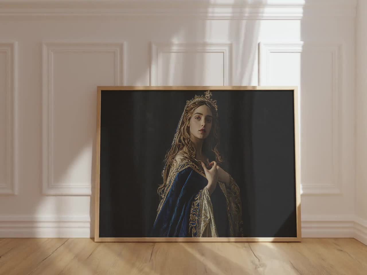 Esther: Brave Queen - Timeless Biblical Art Wall Art, Queen Esther