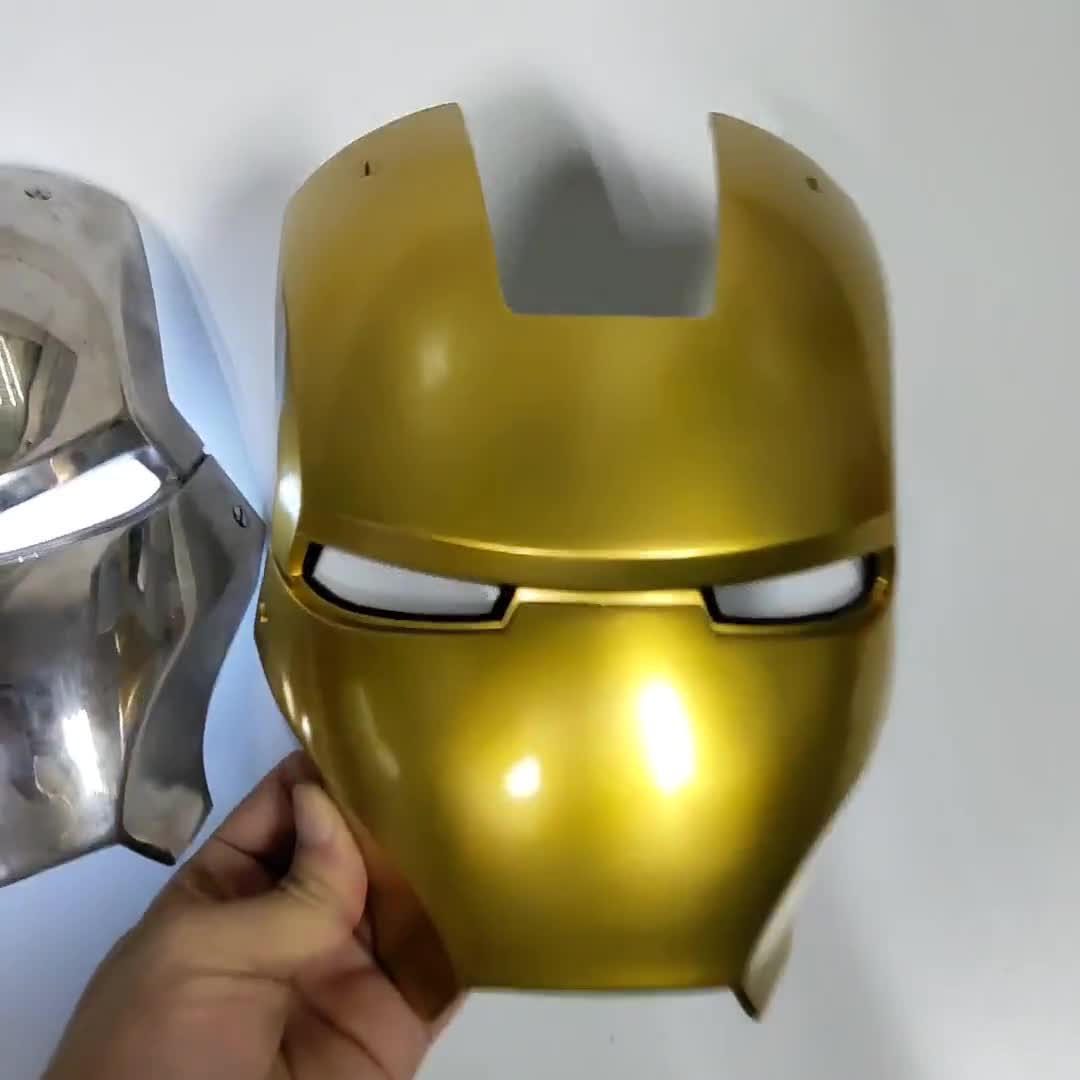 アイアンマンマスク、アイアンマンフェイスプレートマーク3マスク