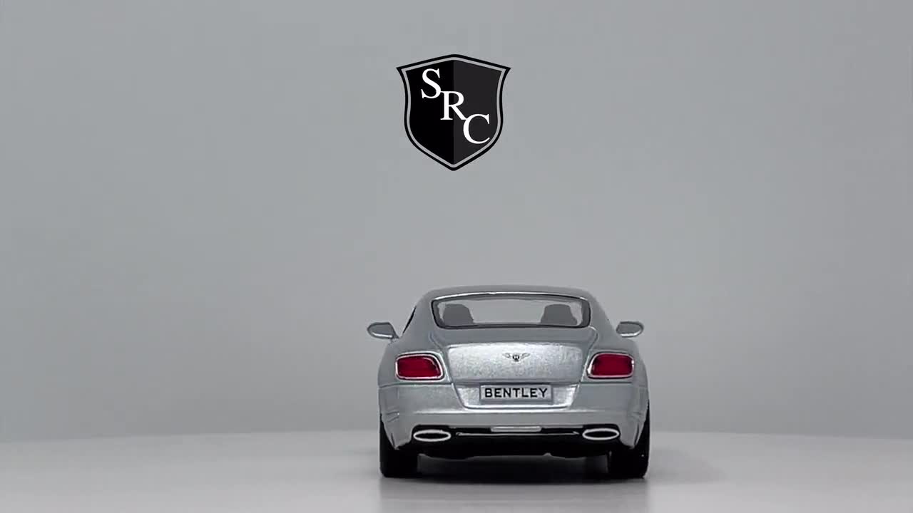 Bentley Continental GT Speed - Kinsmart 1:38 Diecast - Etsy