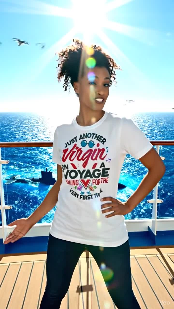 Virgin Voyages Virgin T-shirt - Etsy