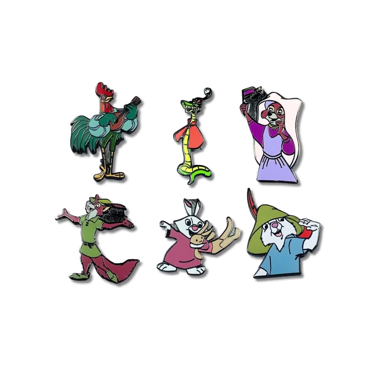 Pin – Robin Hood From Robin Hood – Disney Fantasy - Etsy