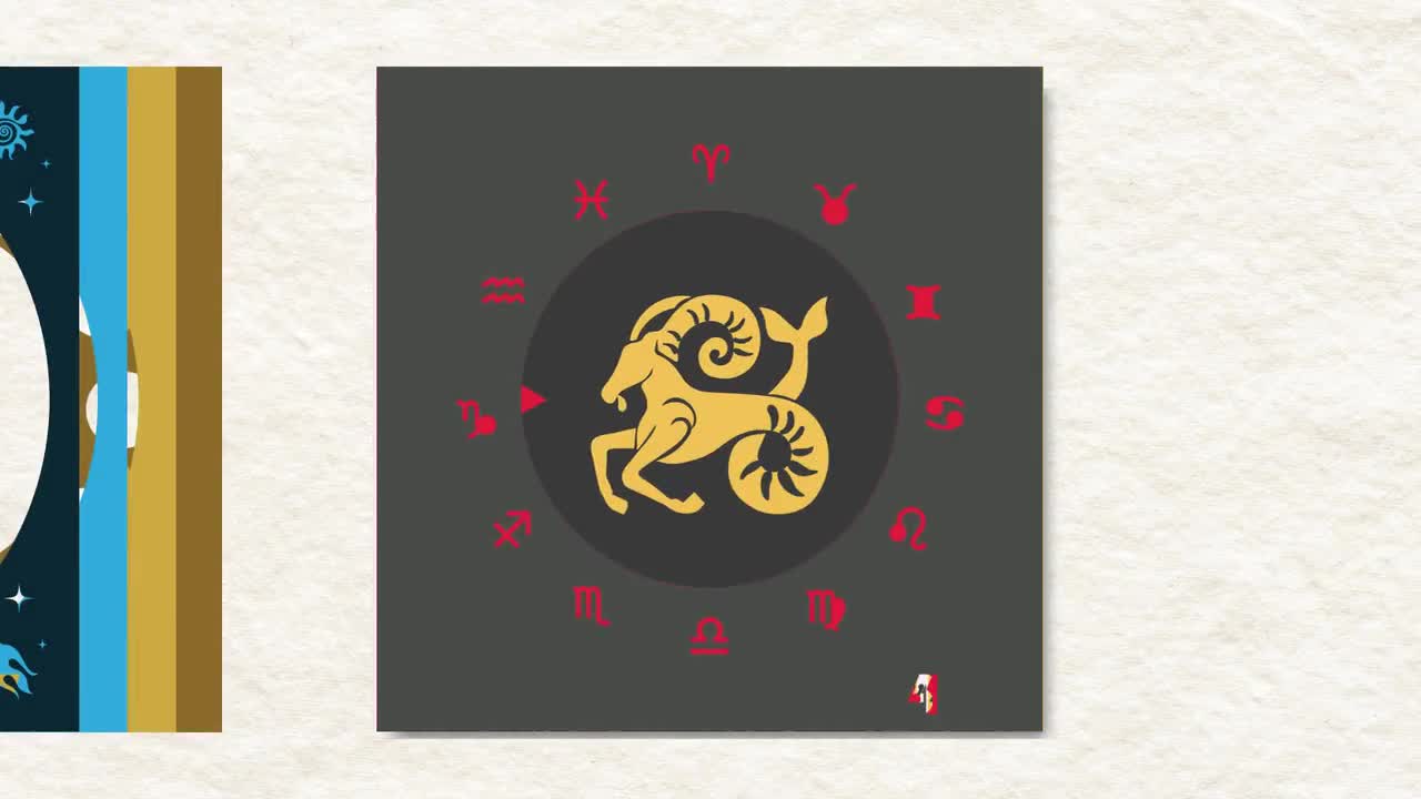 Zodiac Sign Capricorn SVG Shadow Box, Capricorn 12 Zodiac Shadow