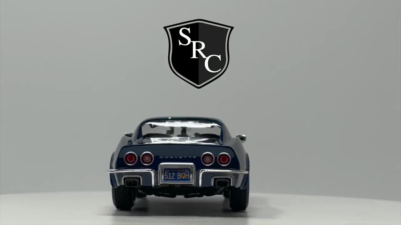 シボレー コルベット スティングレイ C3 - Maisto 1:24 ダイキャスト