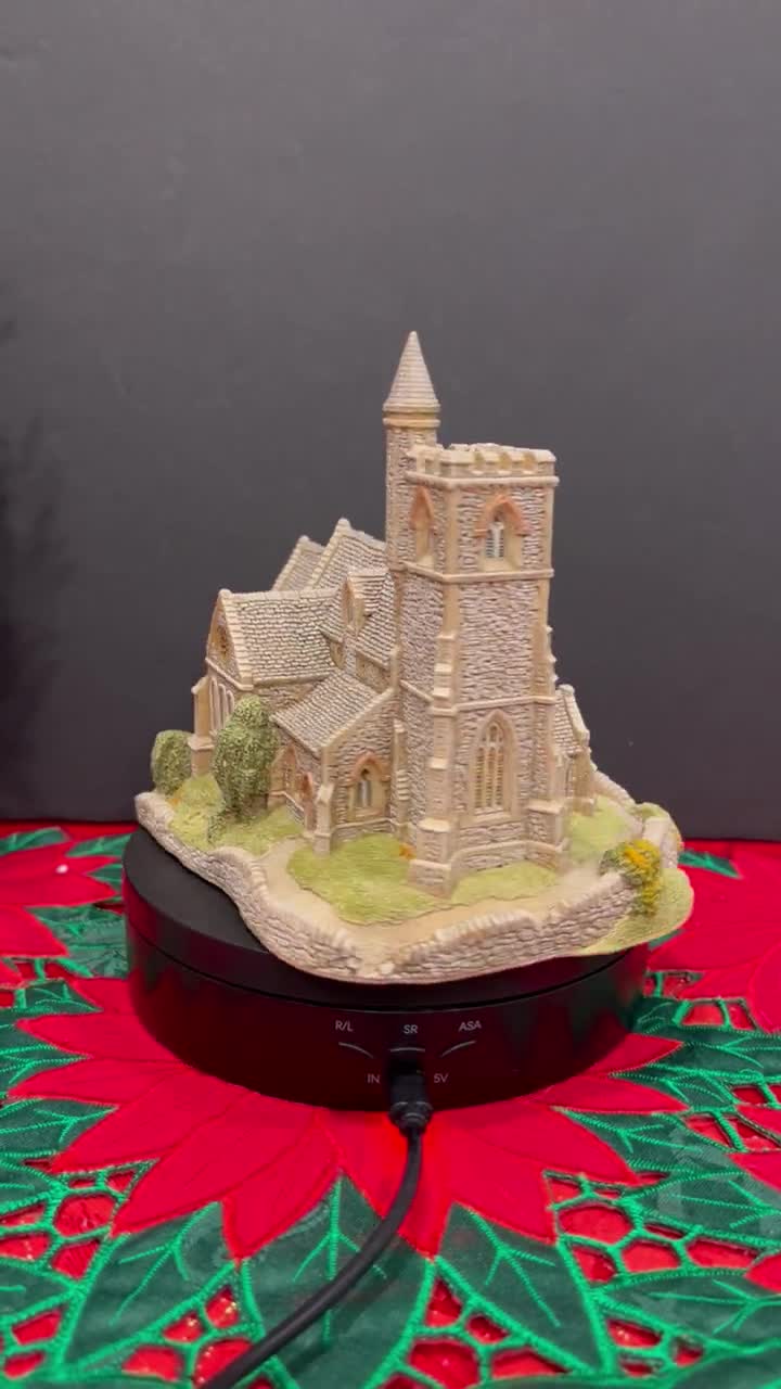 St. Lawrence Church by Lilliput Lane - Etsy