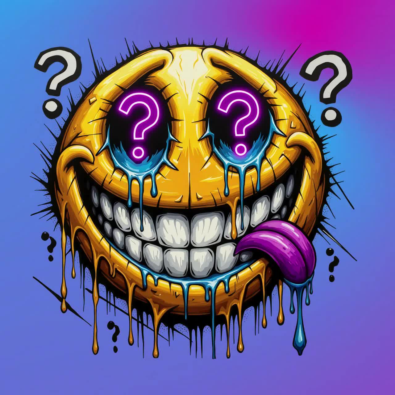 Crazy_Smiley_PNG_with_Question
