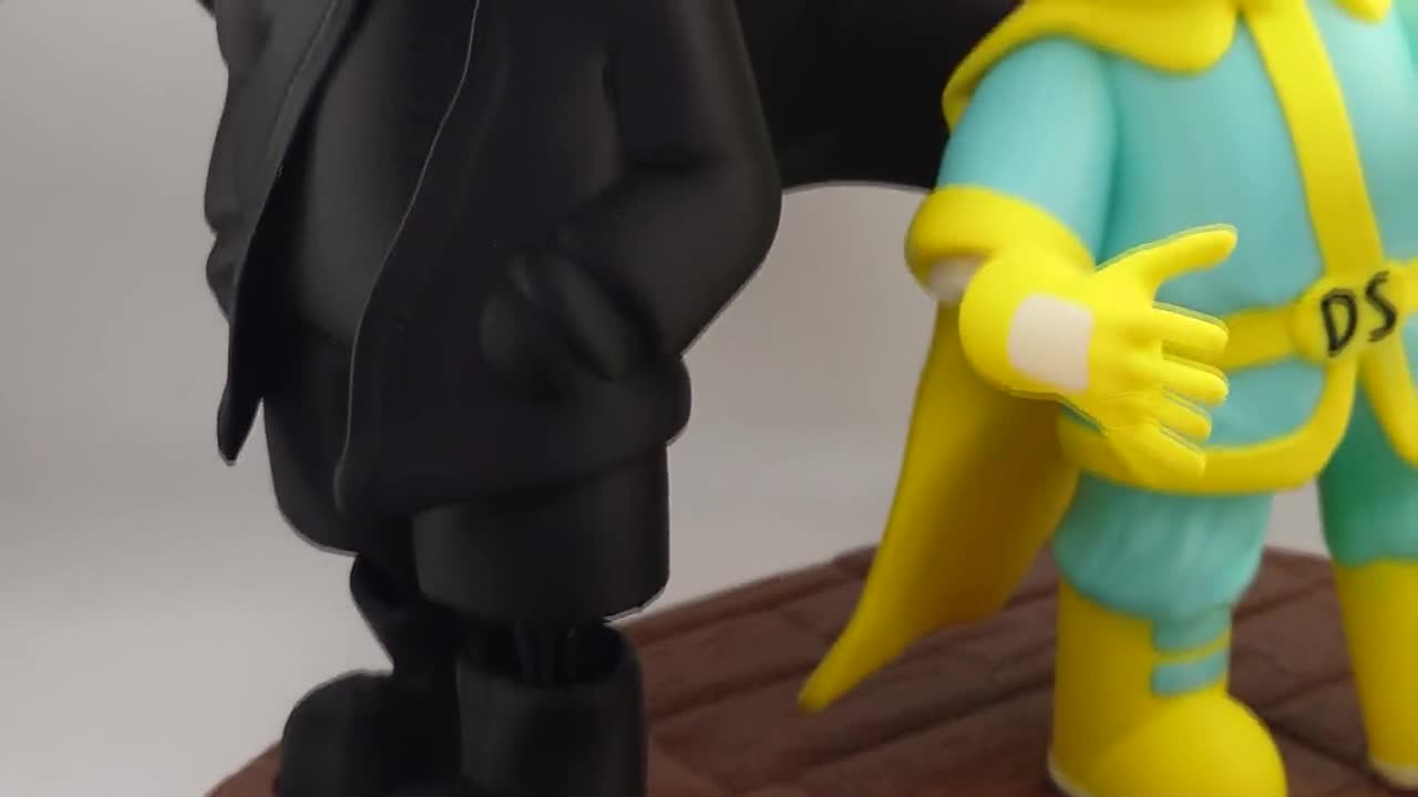 ドリームサンズのジオラマフィギュア｜アンダーテールAUディスプレイ