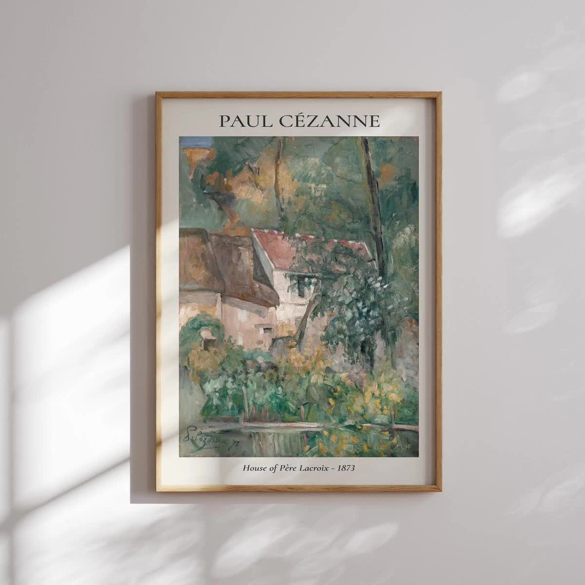 Monet, Cézanne, Klimt Art Prints Set: Vintage Impressionist