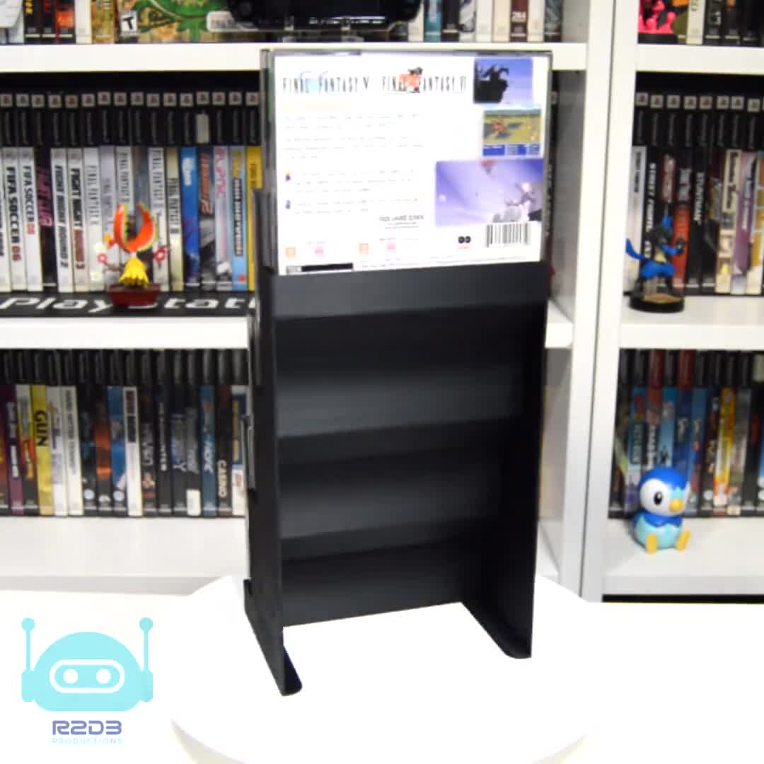 Standard Double CD Jewel Case Display (1 to 10 Cases) - Etsy
