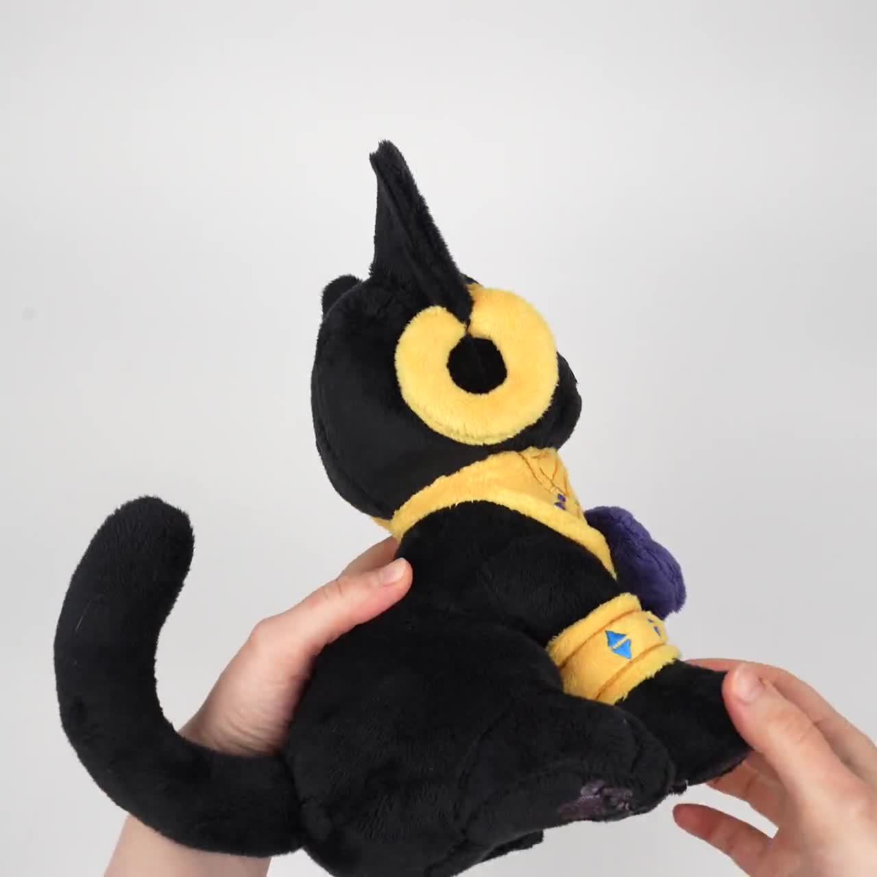 古代エジプトの動物の神々のぬいぐるみの縫製パターン .pdf