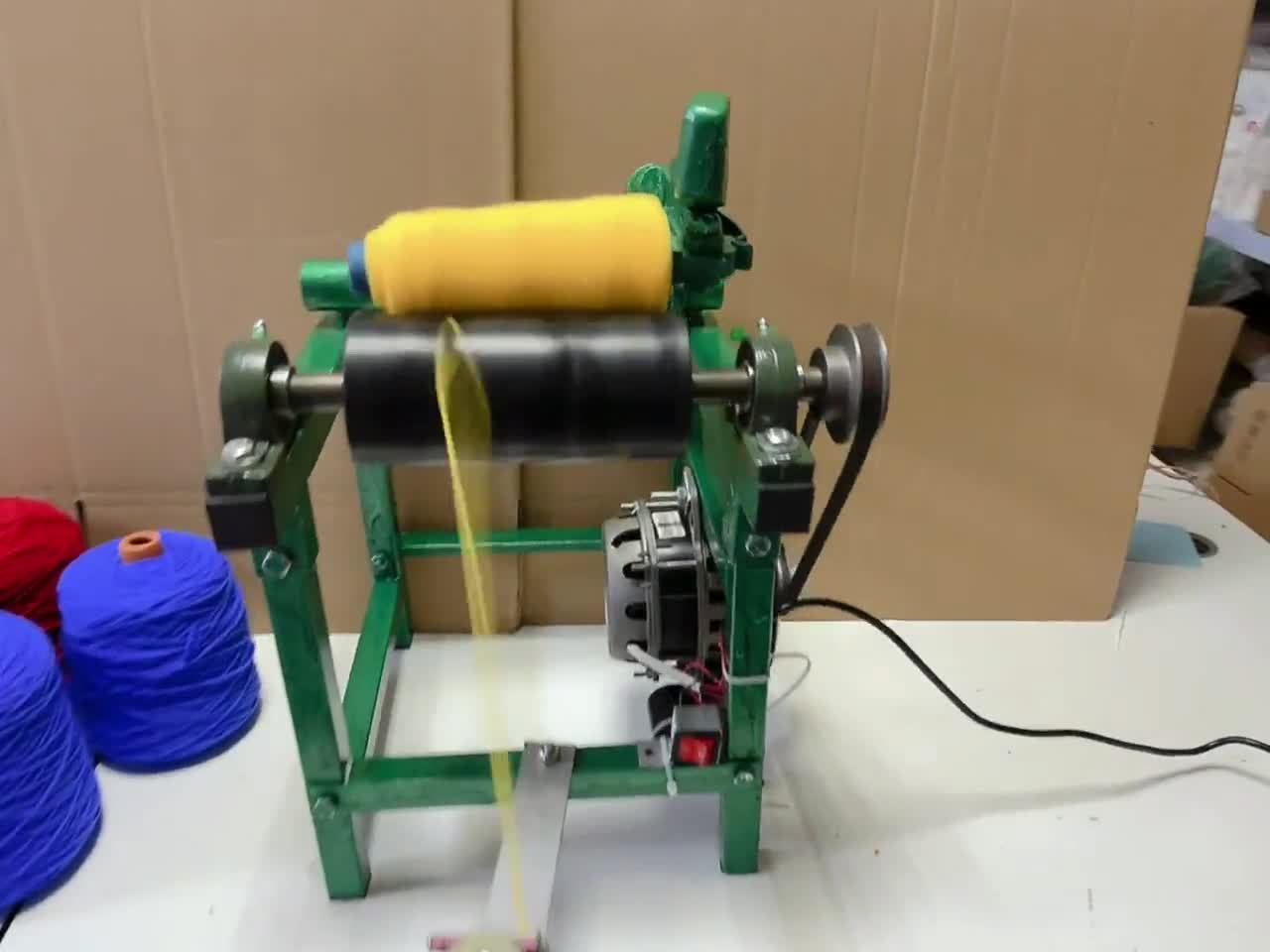 新しい電動糸巻き機 / 糸ツール / ウール糸、タフティングと手工芸用の