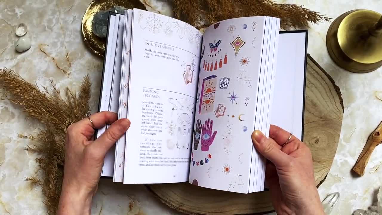 The Essential Tarot Guide by Aniko Gajdocsi - Full Tarot Guidebook