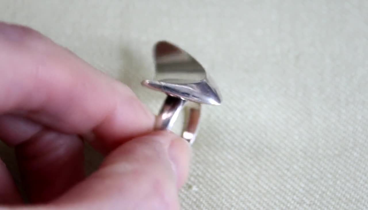   ジョージ ジェンセンリング　ヘニング コッペル リング GEORG JENSEN Sterling Ring, #120, “boomerang” Ring, Henning Koppel