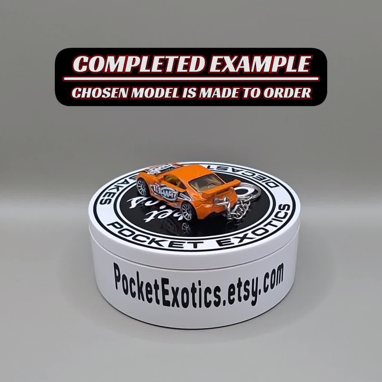 ダイキャストカーキーホルダー、ホットウィール/マッチボックスの