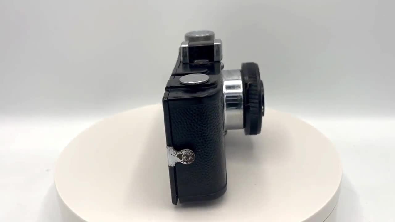 Vintage 1930s Falcon Miniature Camera Art Deco Style Bakelite