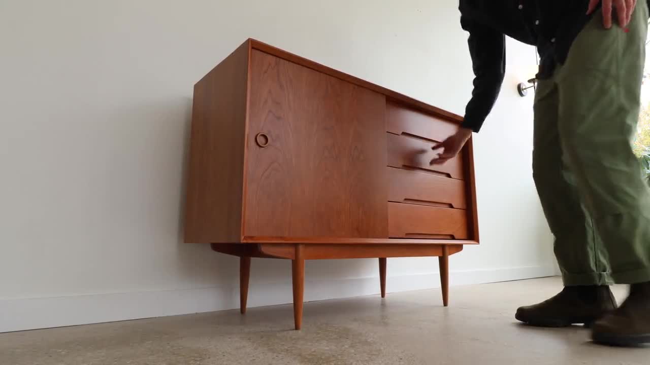 FINN - Handmade Mid Century Modern Inspired Sideboard Console - Etsy