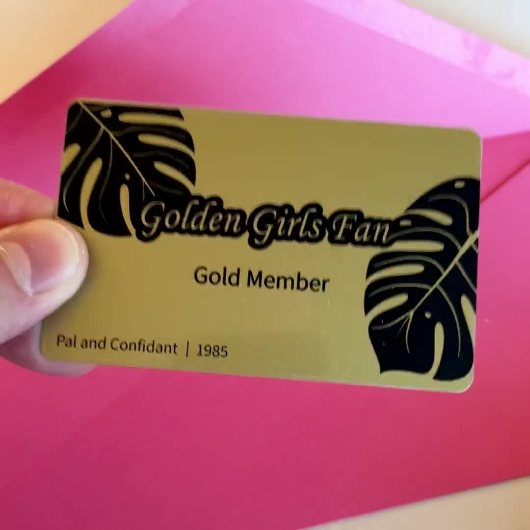Super Fan VIP Card - Etsy