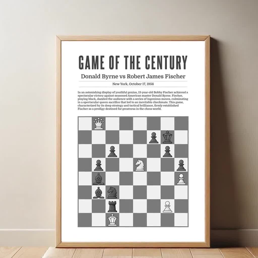 ボビー・フィッシャーの世紀のゲーム | デジタルダウンロード | チェス