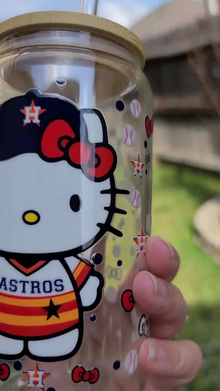 Personalized Liquid Confetti Bathtub Kitty, Cinnamon, Kuromi Cute
