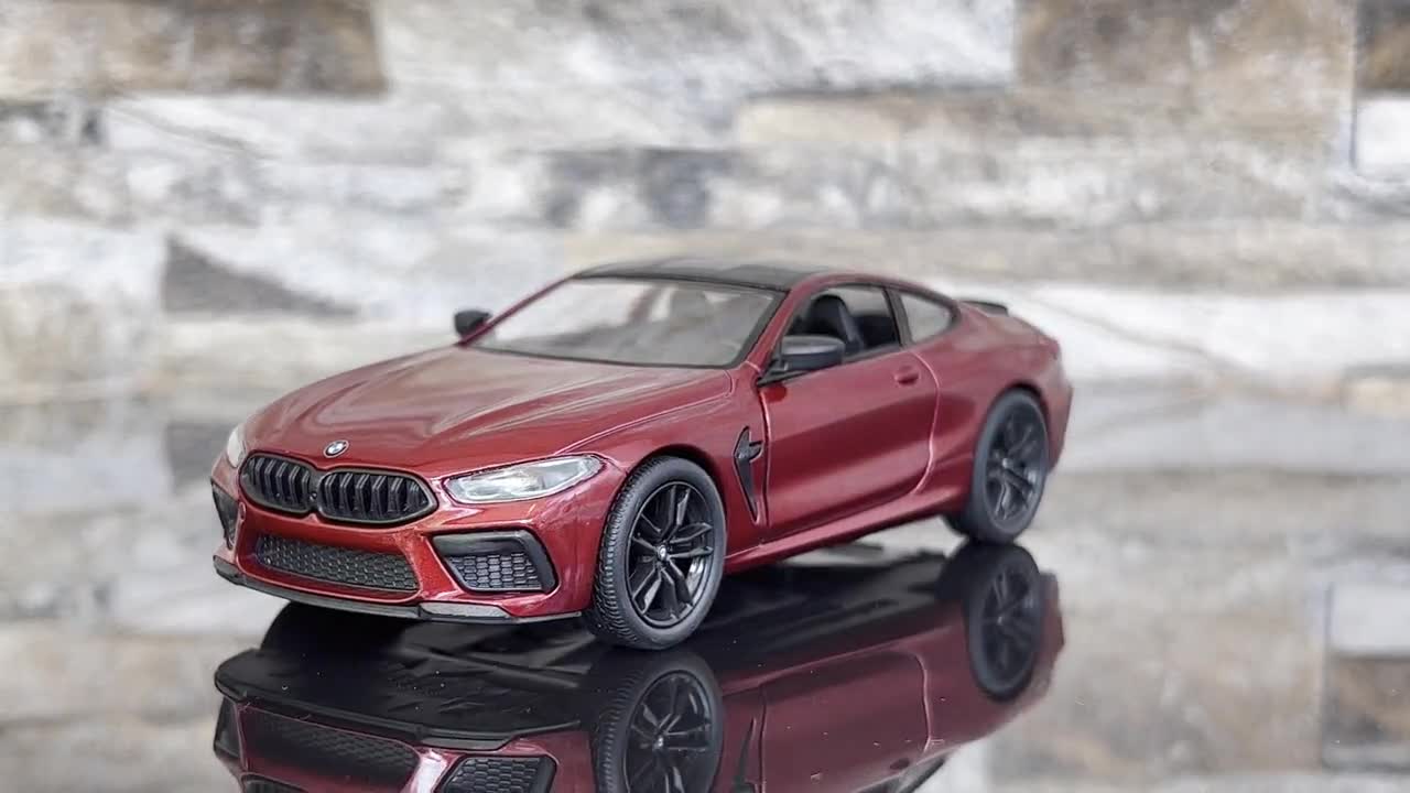 BMW M8 Competition Coupe | Model Car | Diecast Car | 1/38 Scale
