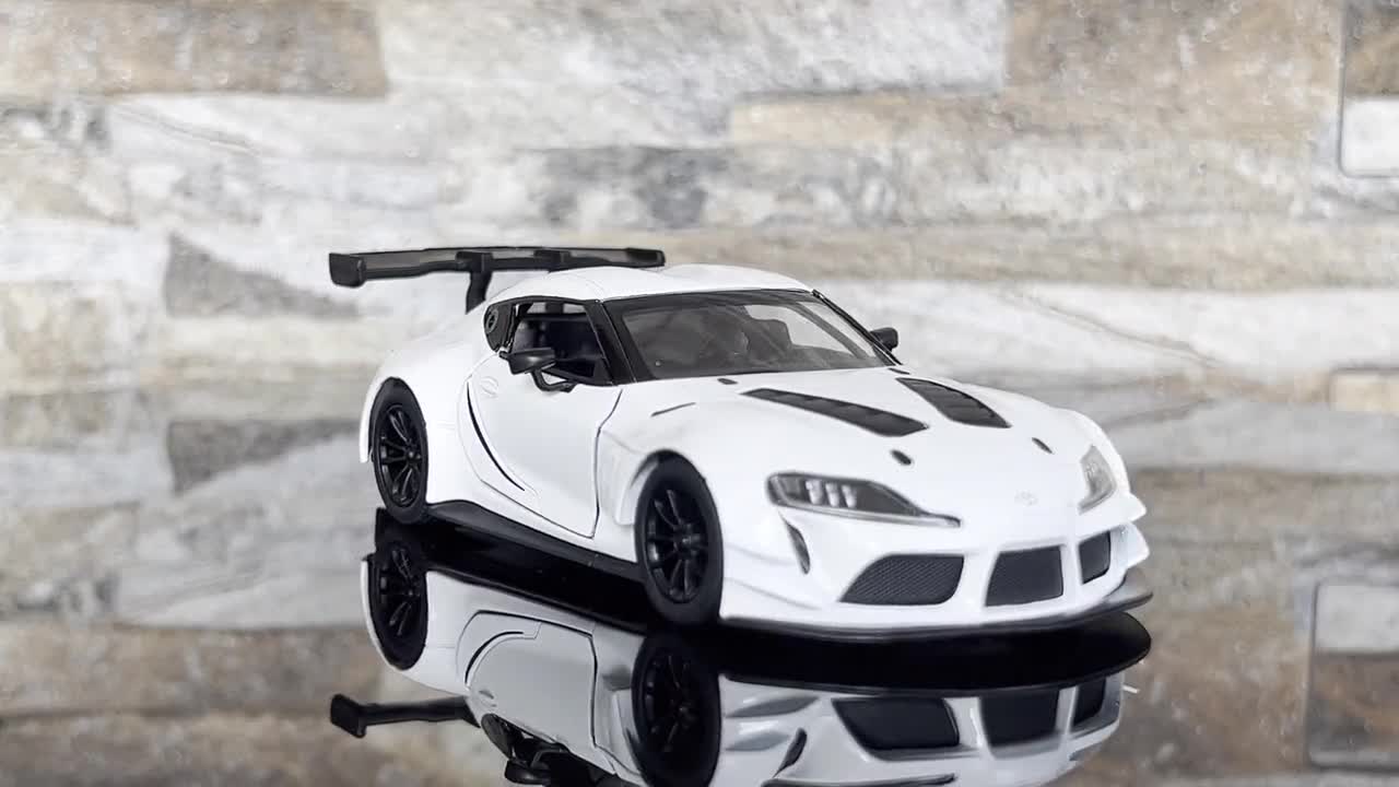Toyota GR Supra Racing Concept | Model Car | Diecast Car | 1/36